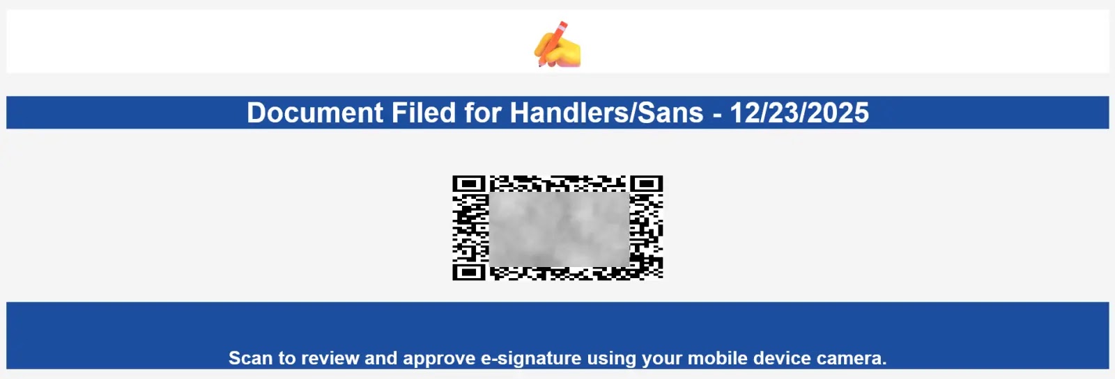 Κακόβουλος κωδικός QR χωρίς εικόνα (Πηγή - Internet Storm Center)